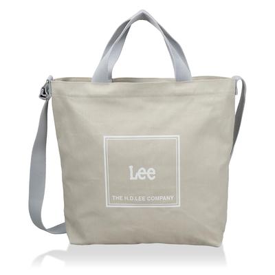 Elf 2-Way Tote Bag, Large, Canvas, Lightweight, Large Capacity, Perfect for School, Commuting, Leisure, and Town Use, 320-1352, Gray