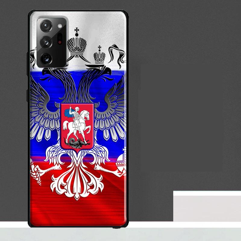 Russian Empire Coat of Arms Case For Samsung Galaxy S25 S24 S23 Ultra S9 S10 S20 S21 S22 Plus S23 FE S25 FE Phone Cover