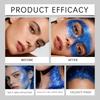 Blue Body Glitter Stick Long-lasting Makeup, Portable To Multiple Areas, Party Makeup Highlighter Stick.