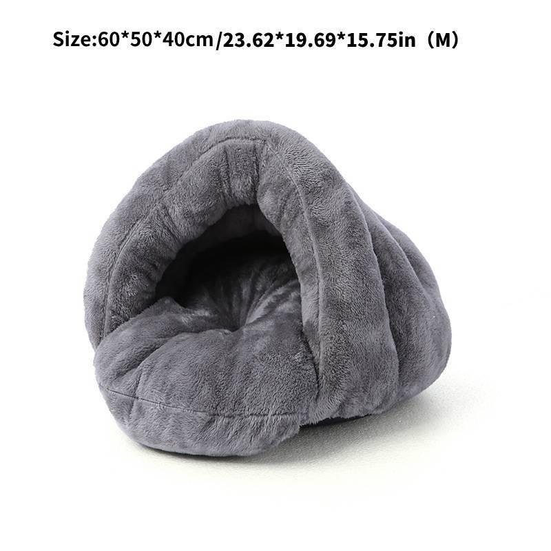 Thick And Warm Pet Sleeping Bag Perfect For Cold Autumn And Winter Nights