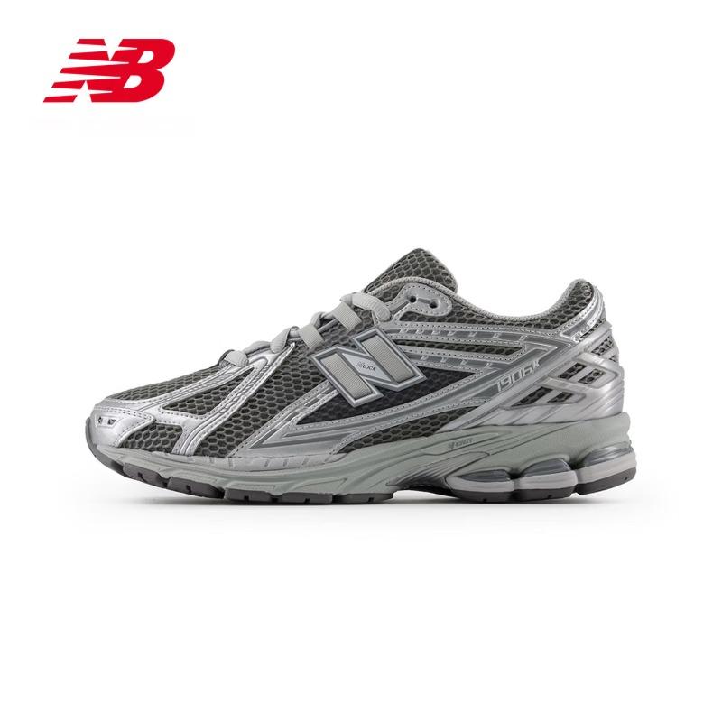 

NEW BALANCE Повседневная спортивная обувь для мужчин и женщин Толстая подошва Универсальная посадка M1906REH 36 серый