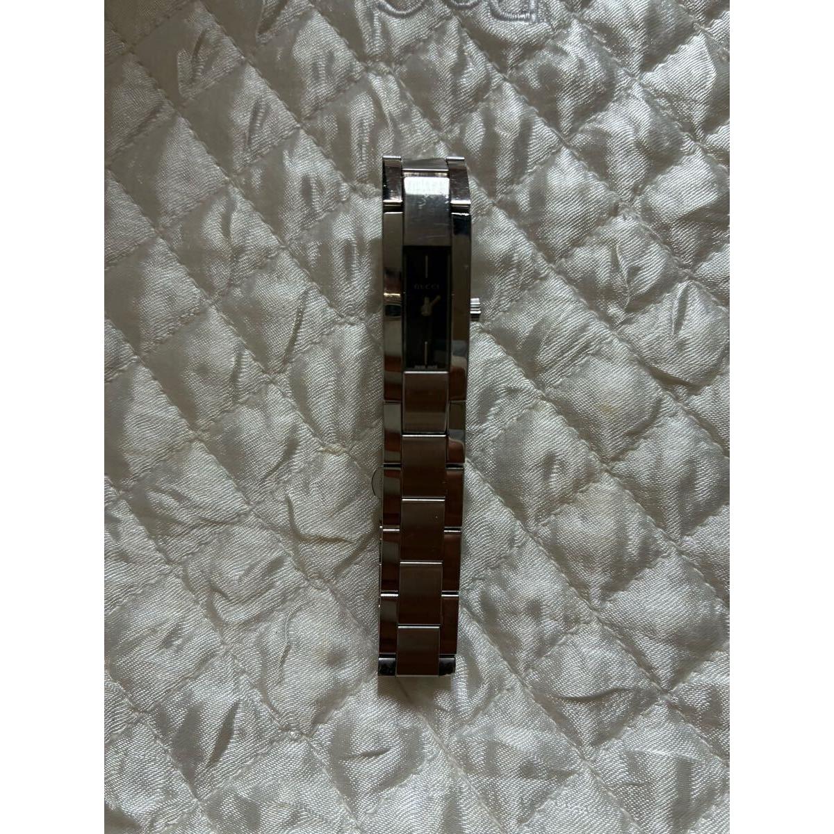 Used GUCCI Gucci Watch Ladies Silver 4600