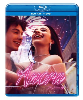 ANORA DVD Seti Blu-ray + [Blu-ray]