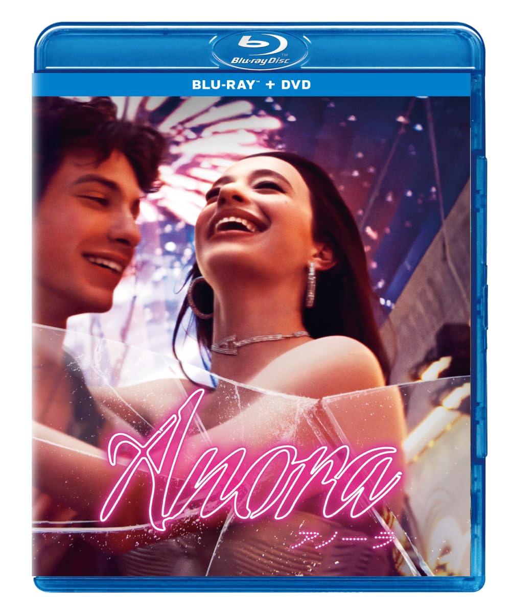

ANORA DVD Набор Blu-ray + [Blu-ray]