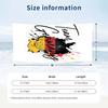 Germany National Football Team Beach Towel Soft Microfiber Summer Towel Quick Dry Absorbent Towel for Beach Swimming Pool Travel