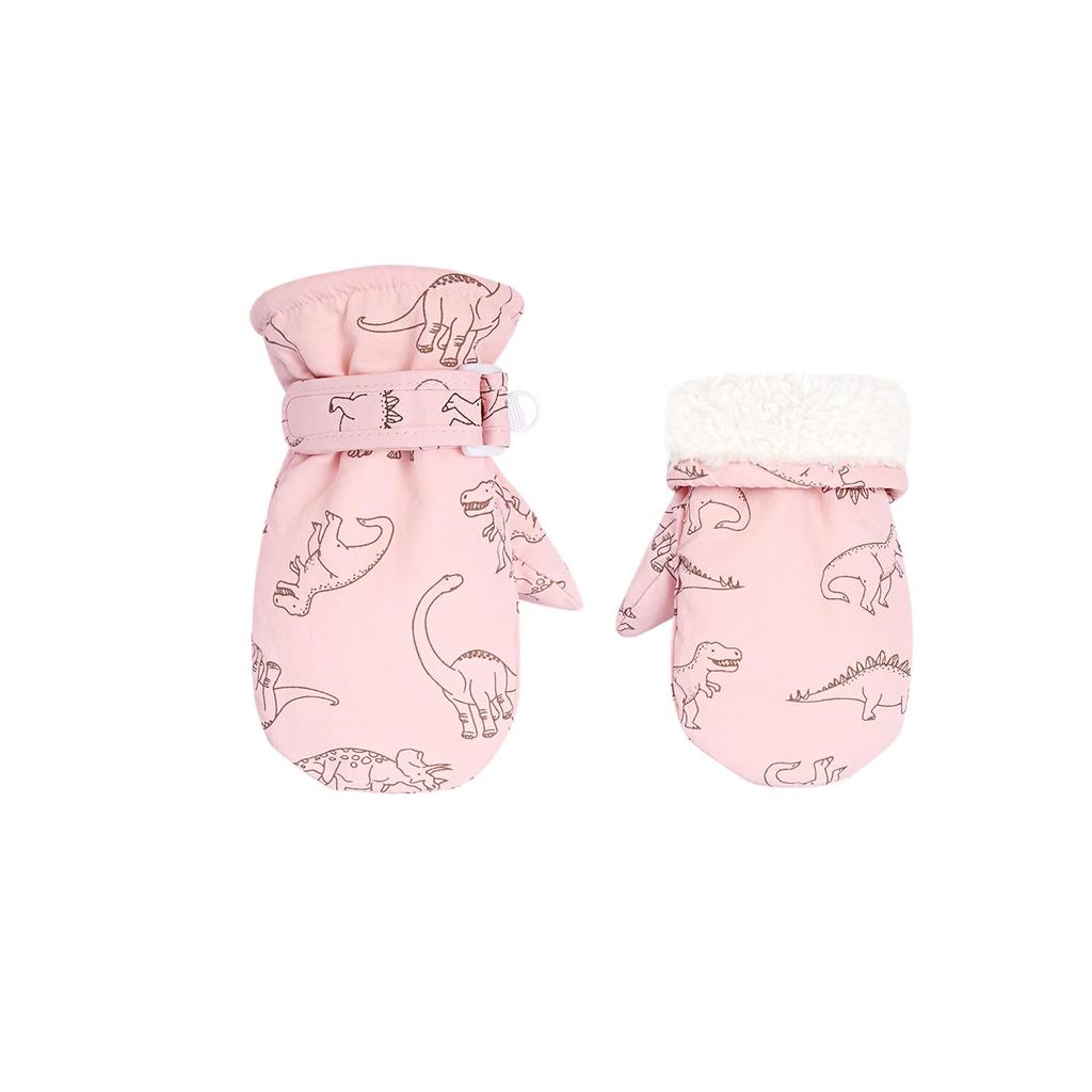 Cute Dinosaur Baby Mittens for Waterproof and Perfect for Playing in the Mittens for Boys and Perfect for Keeping Warm and Perfect for Outdoor and