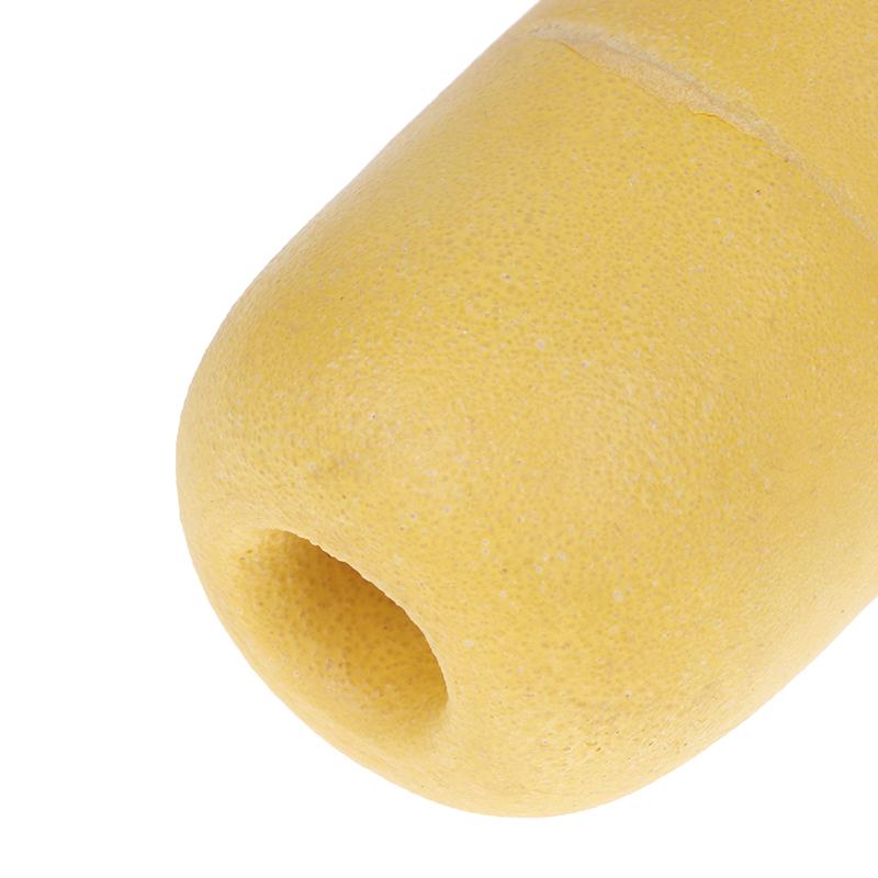 2Pcs 7*11Cm Oval Fishing Net Buoy Float Deep Water Foam Float Crab Pot Marker Drift Anchor Rope Floating Buoy For Fishing Tackle
