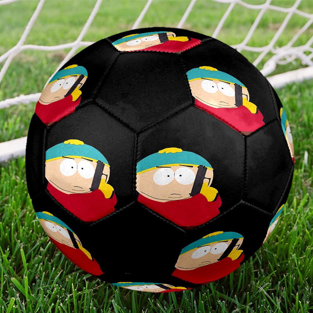 South Park Theme Size 5 Soccer Ball, Suitable for Both Indoor and Outdoor Matches, a Gift Suitable for Everyone.