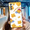 Winnie Puuh Cartoon Für Samsung Galaxy S24 S23 S22 S21 S20 FE S10 S10E Plus Ultra Pro Lite 5G Schwarz Funda Handyhülle