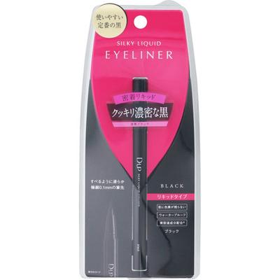 D Up Silky liquiD Eyeliner Wp Jet Black 1 Pack