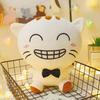 Cartoon Animation Peripheral Expression Big Face Cat Plush Toy Doll Kitten Doll Children's Birthday Gift