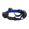 4 In 1 RGBW Focus Headlamp Telescopic Zoom USB Rechargeable Super Bright Headlight for Fishing