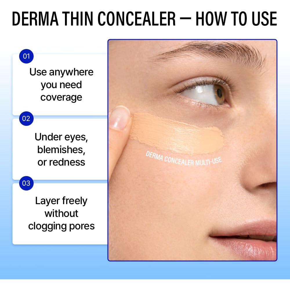 23yearsold Dermachine Concealer #2N Natural Beige 23 Shades 10g