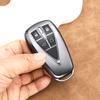 4 Buttons Tpu Auto Keyless Cover Anti-Scratch Key Fob Case Key Ring Fit For Changan Cs55 Plus Cs35 Plus Cs75 Plus Unit Unik Oshan X7 X5