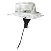 Standard Surf Hat Standard Hat TM1005 Unisex Hat FREE SIZE [Tabarua] UPF50+ (TROPICAL WHITE, 61.0 Cm)