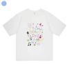 2024 Kpop Korean Trend Stars Same Style Letter DAY T-shirt Fans Women Men Summer Oversized Cotton Printe T-shirt