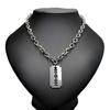 Gothic Jewelry Chain With Blade Motif For Women Fashion Accessories