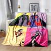 1 pezzo Disney Cattivi Malefica Regina Cattiva Crudelia De Mon La Bella Addormentata Coperta Decorativa per la Casa Perfetta per Divano, Letto, Viaggio
