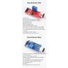 Snvi Sound Sensor Module Sound Control Sensor MAX4466 MAX9814 Switch Detection Whistle Switch Microphone Amplifier For Arduino