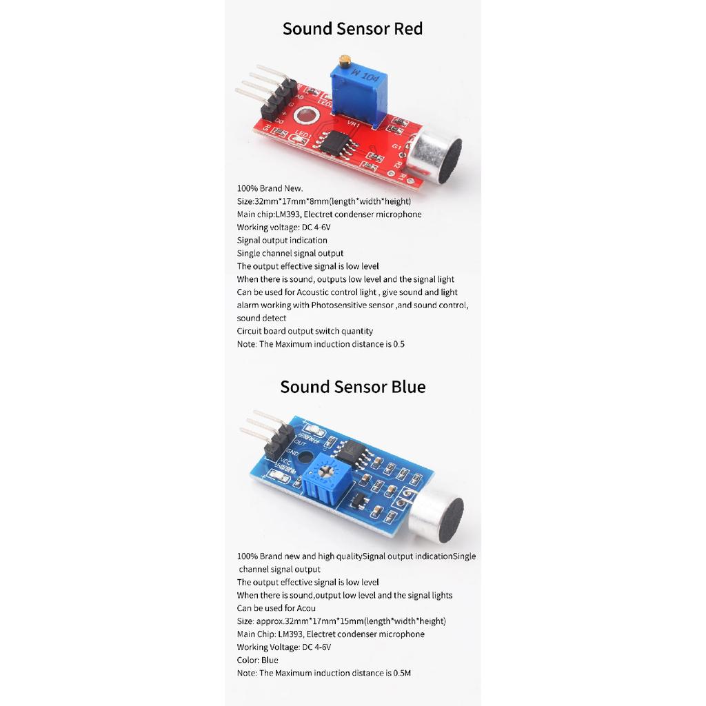 Snvi Sound Sensor Module Sound Control Sensor MAX4466 MAX9814 Switch Detection Whistle Switch Microphone Amplifier For Arduino