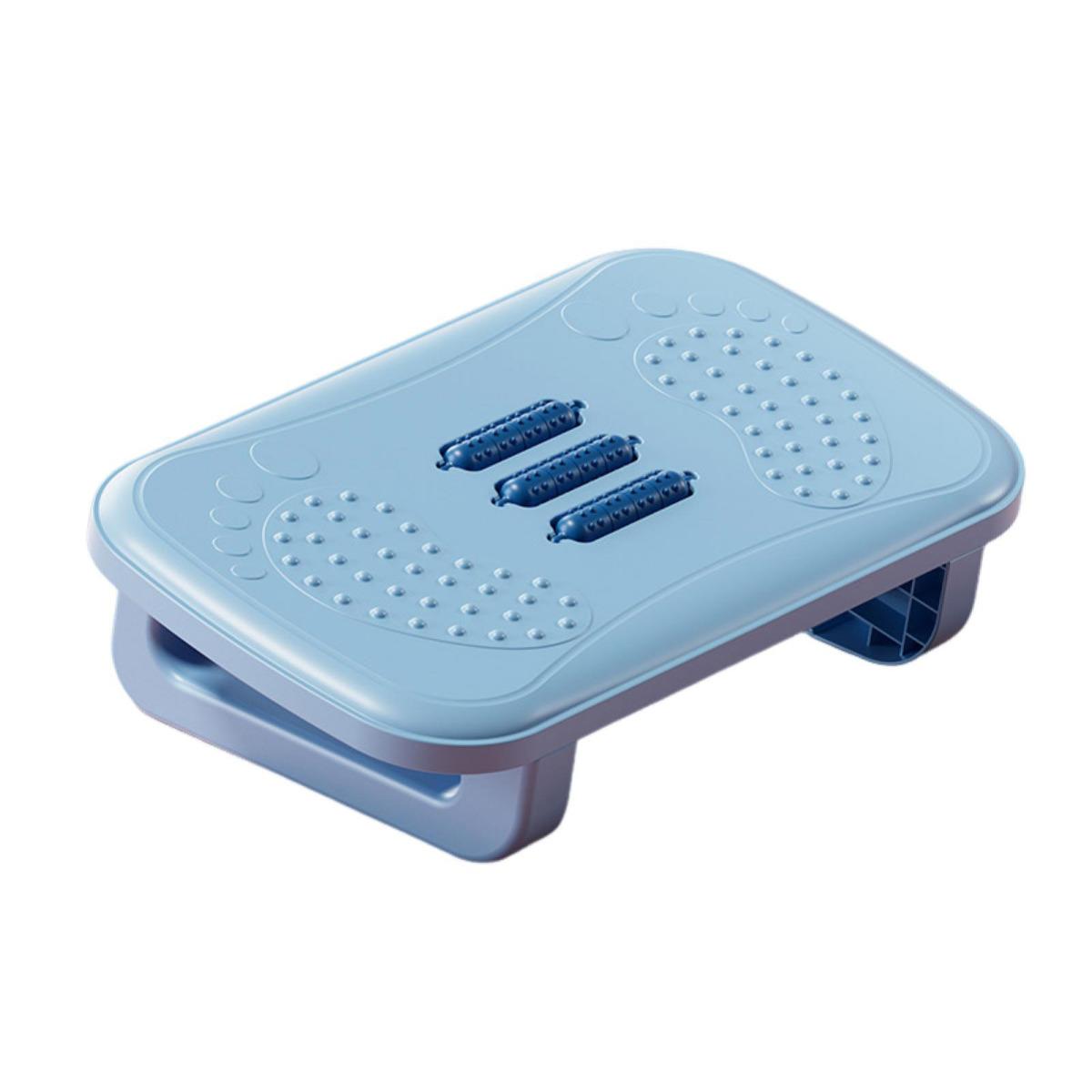 

Подставка для ног под стол с массажным роликом, прочная, портативная, для мужчин и женщин, для снятия боли в ногах, эргономичная, для домашнего офиса, для работы, качающаяся табуретка