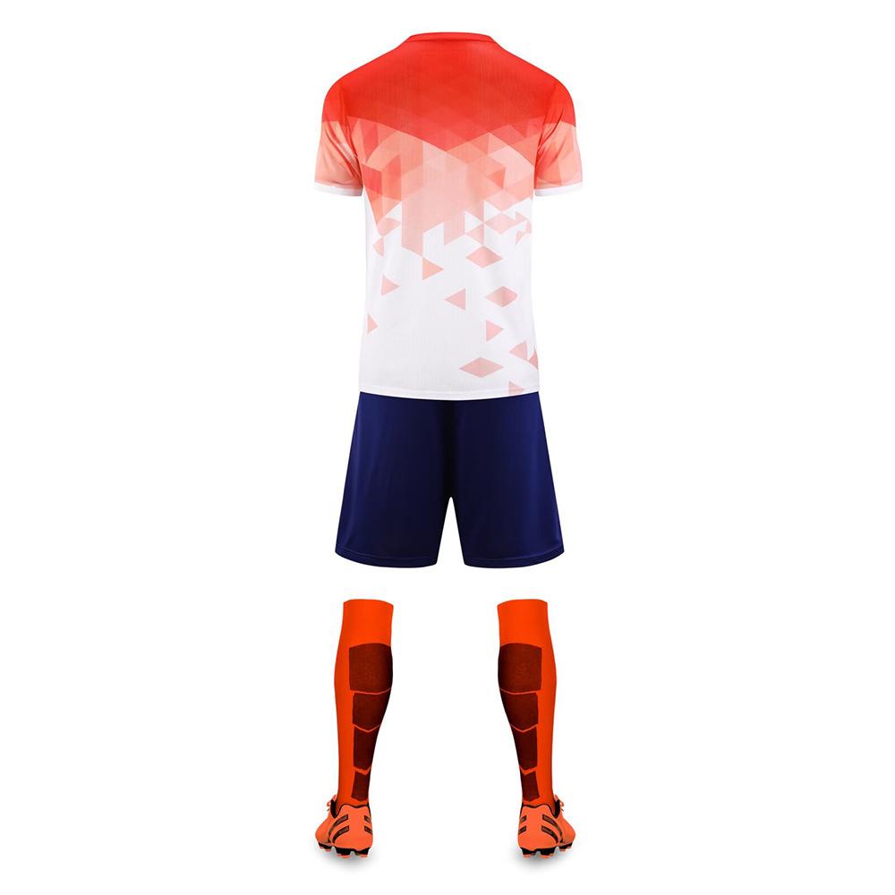 Youth Training Camp Sports Uniform - Adult & Kids Quick-dry Football Set