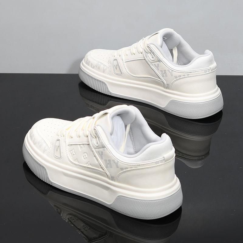 Thick-soled spring and summer new breathable muffin tide casual board shoes heightening dad shoes D1 39