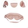 Sleep Mask 3D Contoured Cup Sleeping with Adjustable Strap Soft Breathable Eye for
