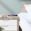 1 USB-A and 1 Type-C Embedded Table USB Power Socket Mini Compact Power Outlet 1.2M Extension Cord Recessed Sockets Indoor Use