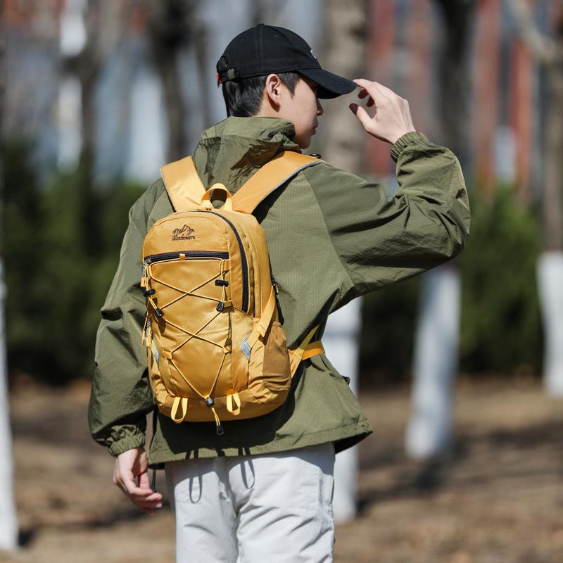 Schoolbag new mountaineering bag large capacity travel bag backpack women outdoor sports hiking light travel backpack men
