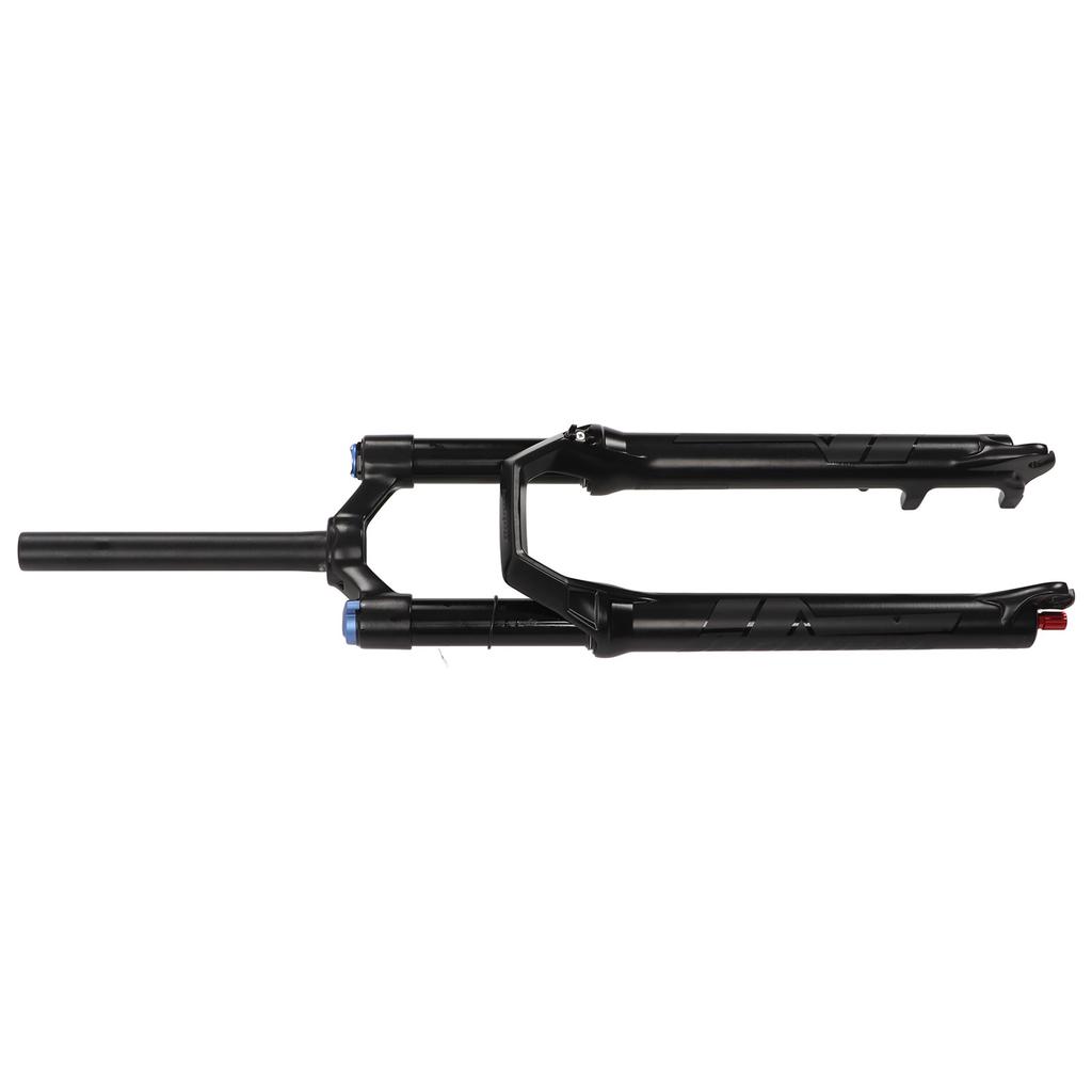 Garfo de Suspensão para Bicicleta de Montanha Bolany 34mm Garfo Dianteiro de Bicicleta Acessório de Bicicleta Tubo Reto Controle de Ombro 27 pol