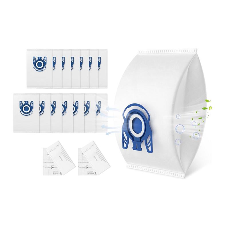 A78E-Dust Bag For Classic C1 C2 C3 S2 S5 S8 Vacuum Cleaner Spare Parts Dustbag With 3D Technology
