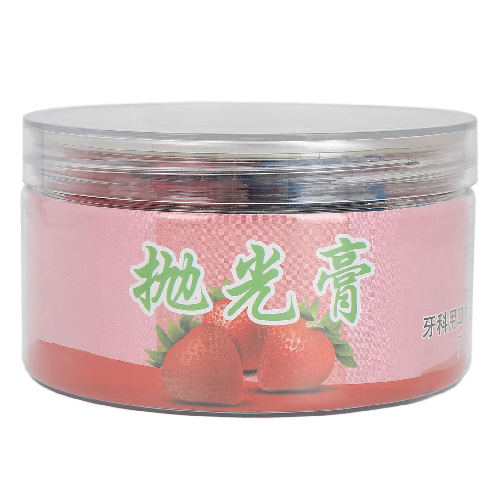 

70 шт. Крем для полировки зубов отбеливает, удаляет пятна на зубах, улучшает защиту профессиональных зубов полости рта розовый