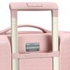 Suitcase TURENNE 38L 55cm 10 year warranty TSA lock carry case DELSEY PARIS Official Regular Import d00162180109 Pink [Delsey] 2.3kg Carry-on