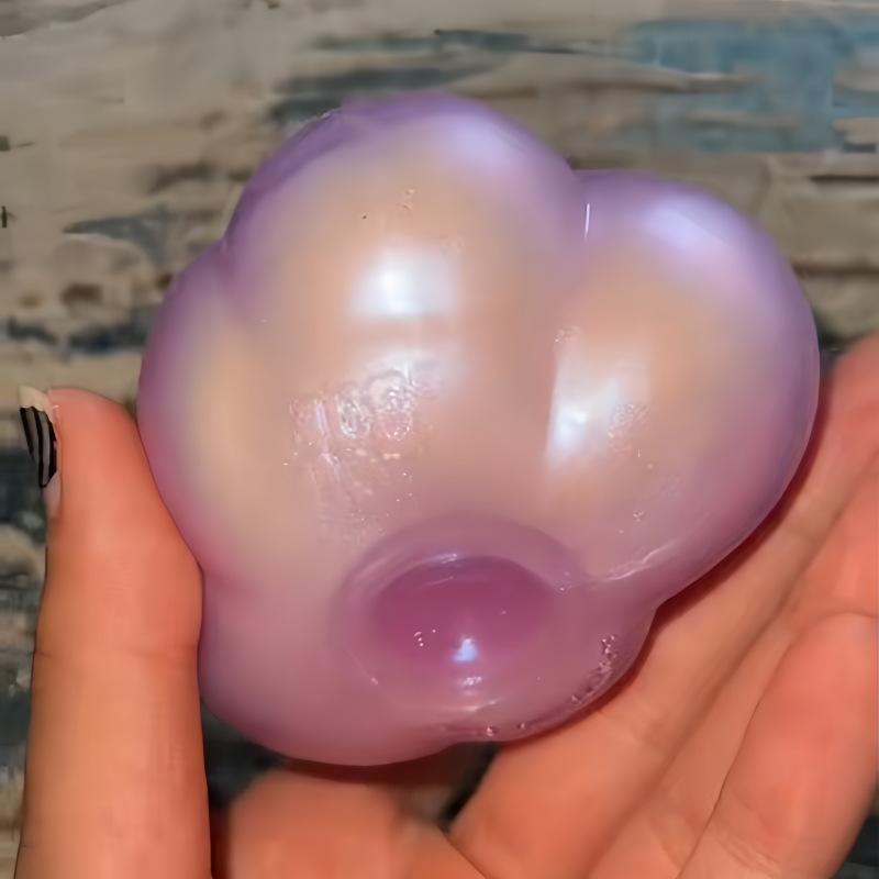 Schylling Needoh Cloud Pleaser Slow Rise Cube Squishy, Stress Relief Squeeze Blind Box Fidget Toy For Adhd Anxiety