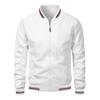 Spring Summer Bomber Jacket Men Black Casual Slim Fit Baseball Mens Jackets Autumn Fashion High Quality Jackets for Men