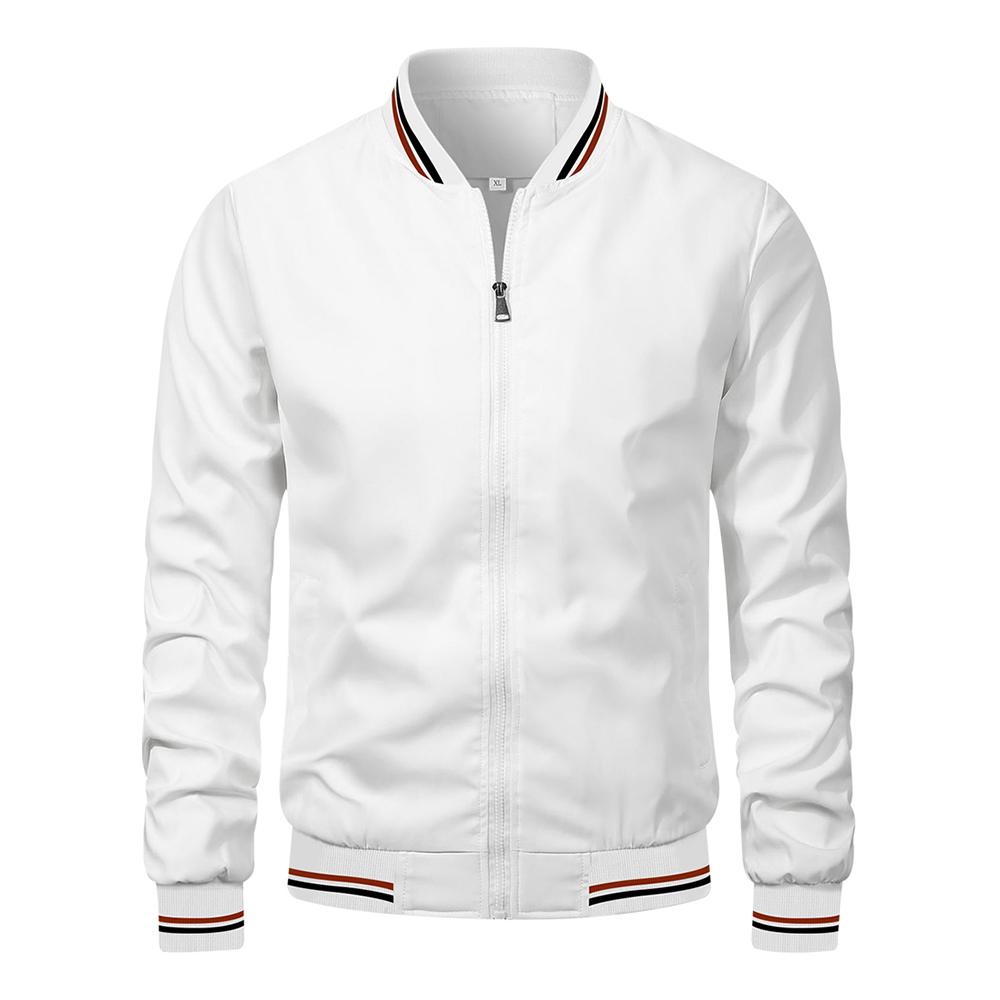 Spring Summer Bomber Jacket Men Black Casual Slim Fit Baseball Mens Jackets Autumn Fashion High Quality Jackets for Men