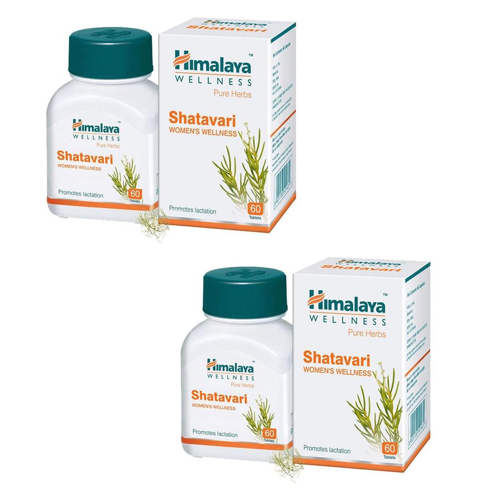 Himalaya Shatavari Tablet for Lactation | Breastfeeding Supplement | Helps In Post Delivery | Increases Breast Milk Supply | Lactation Supplement