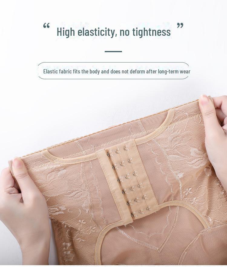 Übergröße Postpartaler Body Shaper: Bauchkontrolle, Hüftlift, Boxershorts