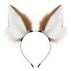 Plush Accessories Cat Ear Headgear Cosplay Hair Accessories Handmade Simulation Animal Ear Headband