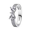 925 Sterling Silver Rings Women's Silver 193552C01