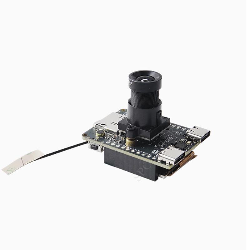 Sipeed M2Dock AIoT Camera with Linux V831 and Python AI Vision