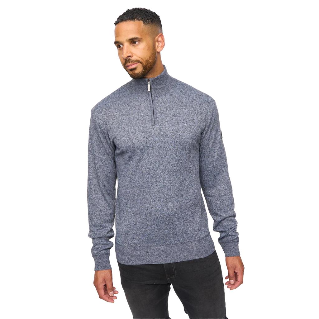Bewley & Ritch Mens Delloway Funnel Neck Jumper