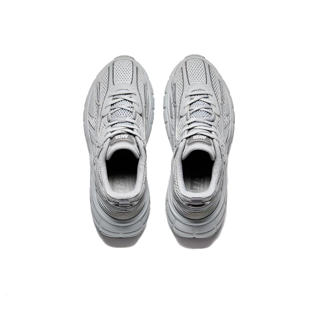 Anta Dawn Retro Trendy Durable Breathable Low-Top Lifestyle Casual Shoes Men Sneaker Lead 112548801-5