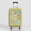 50 Famous Landmarks Travel Series Graffiti Stickers Water Cup Suitcase Waterproof Decorative Stickers Creative Stickers