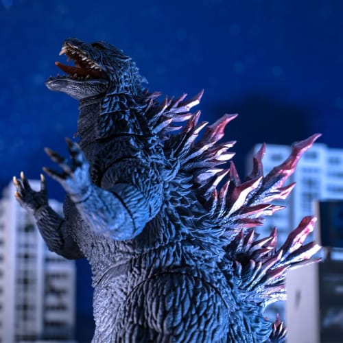 HiPlay Hiya Toys "Goji 2000 Millennium (1999)" Godzilla EBG0278 EXQUISITE BASIC Series Action Figure, Painted, Complete PVC