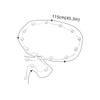 Elegant Women Pearl Belt Adjustable Metal Chain Belt Fashion Simple Thin Skinny Waistband Lady Dress Decorative Jewelry