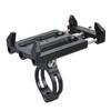 Cycling Phone Mount Universal Navigation Holder Aluminum Alloy Handlebar Clamp Smartphone Stand with Non Slip Pad