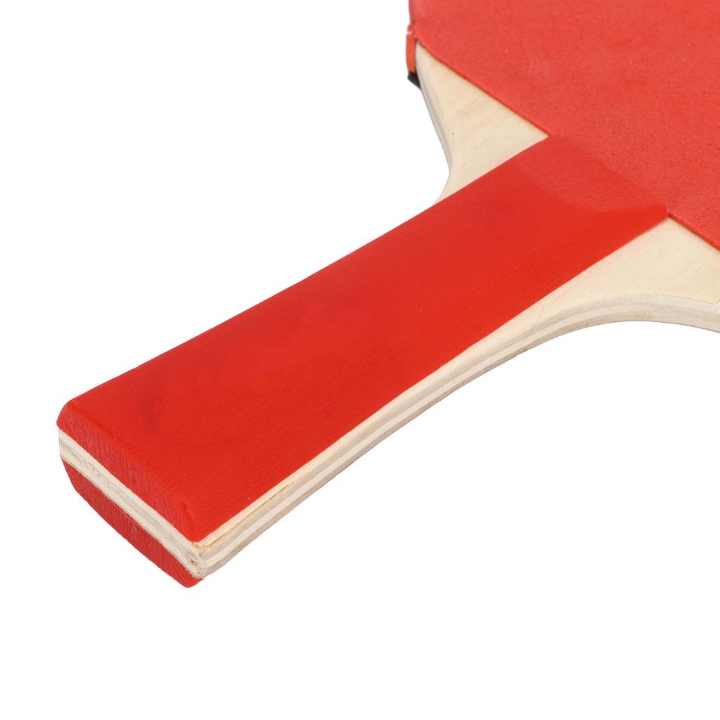 Přenosná sada stolního tenisu Rukojeť Handshake Ping Pong Kit se 2 pálkami 3 míčky pro každodenní zábavu