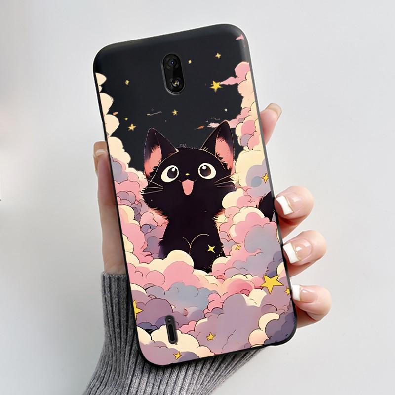 For Nokia C1 C1 Plus C2 Case Luxury Cute Cool Boys Girls Soft Silicone Full Protection Cover For Nokia C 1 C1Plus C 2 Phone Case
